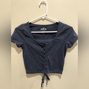Women Hollister short T-shirt